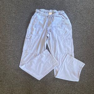 Butter-soft cargo scrub pants